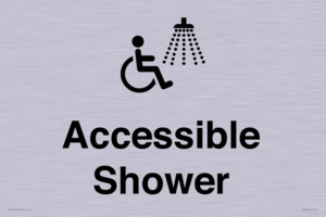 Accessible Shower